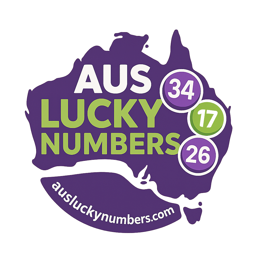 Aus Lucky Numbers Logo